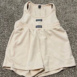 California Tank Top and Shorts Set